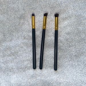 3 piece makeup brush set